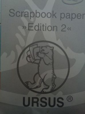 Ursus Inspiration Scrapbook 120gr/ qm 30,5x30,5cm & Kartenkarton für jede Gelegenheit