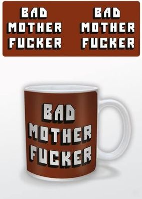 Tasse Bad Mother Fucker Mug Cup Kaffeetasse NEU NEW