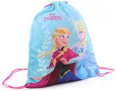 Disney Frozen 2 Die Eiskönigin 2 Sportbeutel Anna & Elsa Turnbeutel NEU NEW
