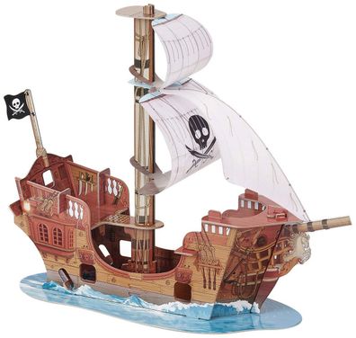 Papo 60256 Piratenschiff Bauen Konstruktionsspielzeug Spielfigur NEU NEW