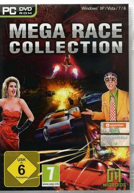 Mega Race Compilation (PC, 2015, DVD-Box) NEU & Originalverschweisst