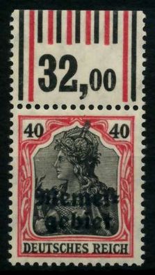 MEMEL 1920 Germania Nr 6 WOR postfrisch ORA X6F4C2A