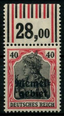 MEMEL 1920 Germania Nr 6 WOR postfrisch ORA X6F4C72