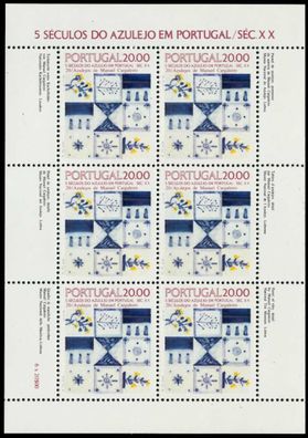 Portugal Nr 1675 postfrisch Kleinbg S019D6E