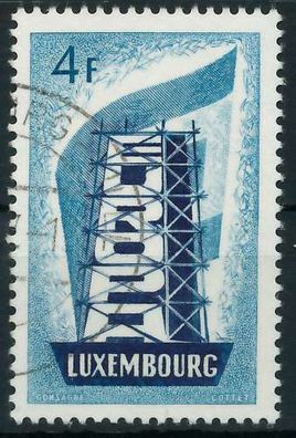 Luxemburg 1956 Nr 557 gestempelt X973C12
