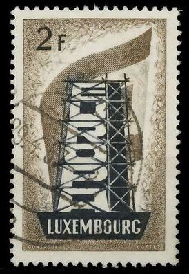 Luxemburg 1956 Nr 555 gestempelt X06A8A6
