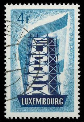 Luxemburg 1956 Nr 557 gestempelt X06A8C2