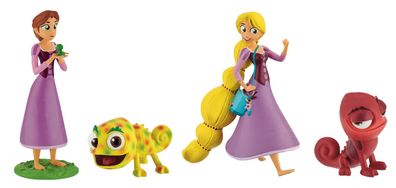 Neu verföhnt " Tortendeko Disney Spielset " Rapunzel