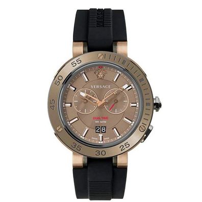 Versace Herren Uhr Armbanduhr V-Extreme Pro VECN00319 Silikon