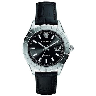 Versace Damen Uhr Armbanduhr Automatik Hellenyium VZI010017 Leder