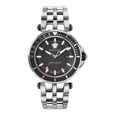 Versace Herren Uhr Armbanduhr V-Race VEAK00318 Edelstahl