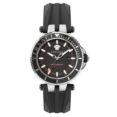 Versace Herren Uhr Armbanduhr V-Race VEAK00118 Silikon