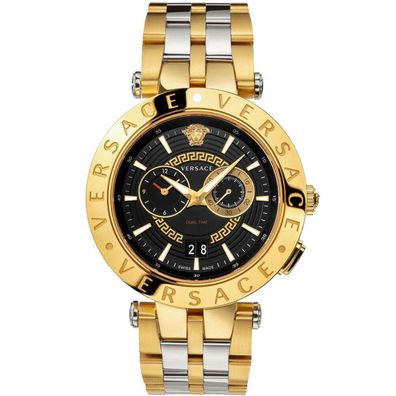 Versace Herren Uhr Armbanduhr V-Race VEBV00519 Edelstahl