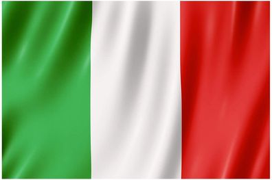Flagge Italien (90x150cm) Fahne Flag Italy Italia rot weiß grün bandiera Ösen