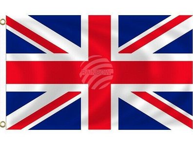 Großbritannien Fahne Flagge zur EM WM 150x90cm groß England Union Jack