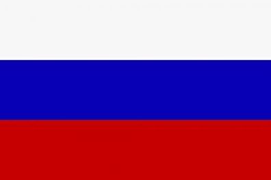 Flagge Russland (90x150cm) Fahne Flag Russia Metallösen Polyester