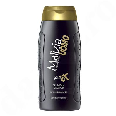 Malizia UOMO GOLD Duschgel & Shampoo 2in1 250 ml