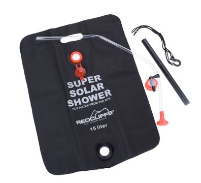 Campingdusche 15l - Super Solar Shower - schwarz Outdoor Dusche Solardusche