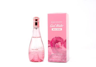 Davidoff Cool Water Woman Sea Rose Summer Edition EdT 100 ml -2019-