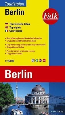Falk Touristplan Berlin 1:15 000 (Falk Citypl?ne),