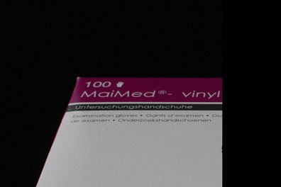 MaiMed® Vinyl PF, Handschuhe, Einweghandschuhe, Vinylhandschuhe, Einmal, latexfrei