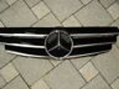 Mercedes-Benz original CLK Klasse A209 C209 Kühlergrill schwarz Avantgarde AMG