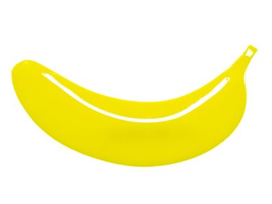 Banane Brosche Anstecknadel Miniblings Bananenstaude Essen Frucht Obst Acrylglas