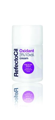 RefectoCil® Oxydant 3% Creme Entwickler 100ml, Augen Wimpernfarbe, Oxidant