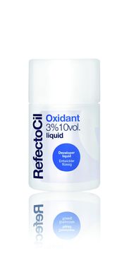 RefectoCil® Oxydant 3% liquid flüssig Entwickler 100ml, Augen Wimpernfarbe, Oxidant