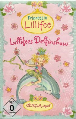 Prinzessin Lillifee: Lillifees Delfinshow (PC - Mac, 2008, DVD-Box) NEU