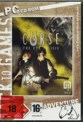 Curse - The Eye of Isis von Back to Games (PC, 2007) NEU & Originalverschweisst