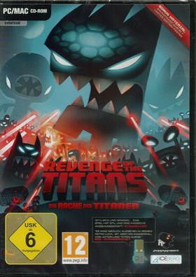 Revenge Of The Titans (PC/ Mac, 2011, DVD-Box) NEU & Originalverschweisst