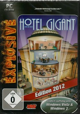 Hotel Gigant - Edition 2012 (PC, 2012, DVD-Box) NEU & Originalverschweisst