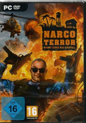 Narco Terror - Kampf gegen das Kartell (PC, 2014, DVD-Box) NEU & Verschweisst