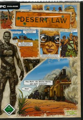 Desert Law (PC, 2006, DVD-Box) NEU & Originalverschweisst