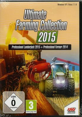 Ultimate Farming Collection (PC, 2015, DVD-Box) NEU & Originalverschweisst