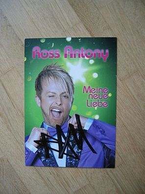 Bro’Sis Sänger Ross Antony - handsigniertes Autogramm!!!