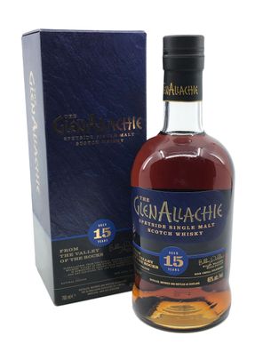 The GlenAllachie 15YO Speyside Single Malt Schottischer Whisky 0,7l 46%vol.