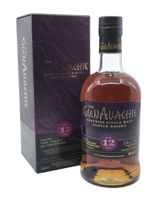 The GlenAllachie 12YO Speyside Single Malt Schottischer Whisky 0,7l 46%vol.