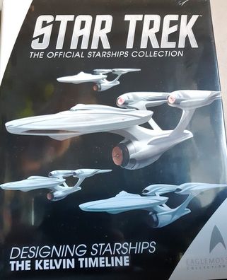 Star Trek: Designing Starships, Book 3 (The Kelvin Timeline) Eaglemoss OVP