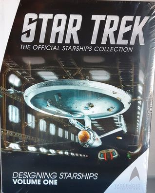 Star Trek: Designing Starships, Book 1 OVP Eaglemoss in englisch