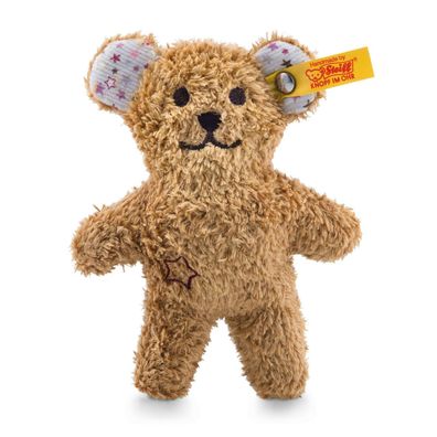 STEIFF® 240669 - Baby Mini Knister-Teddybär mit Rassel