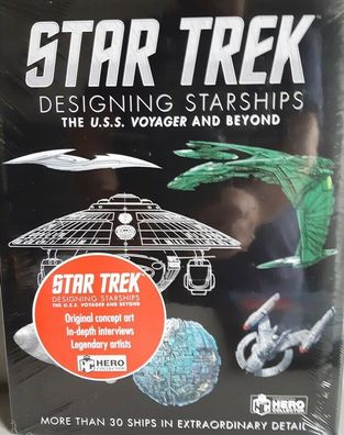Star Trek Designing Starships The Enterprises & Beyond Book Vol. 2 Eaglemoss OVP