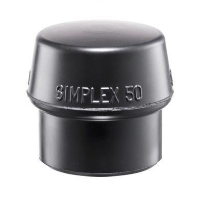Halder Schlageinsatz für Simplex Schonhammer Gummikomposition 50 D. 3202.050