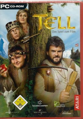 Tell - Das Spiel zum Film (PC, 2007, DVD-Box) NEU & Originalverschweisst