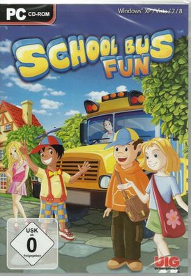 School Bus Fun (PC, 2014, Nur der Steam Key Download Code) Keine DVD, No CD