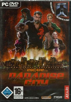 Escape From Paradise City (PC, 2007, DVD-Box) NEU & Originalverschweisst