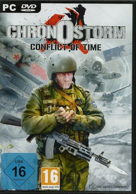 Chronostorm: Conflict Of Time (PC, 2010, DVD-Box) NEU & Originalverschweisst