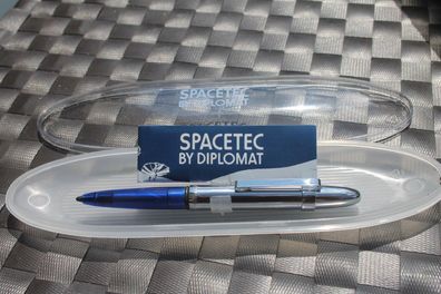Pocket Duo Pen - Spacetec by Diplomat; Kugelschreiber und PDA-Stift in Einem