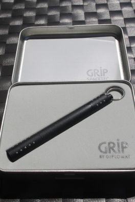 Pocket Pen Grip, Spacetec by Diplomat, mattschwarz